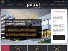 Tablet Screenshot of petrusneon.be